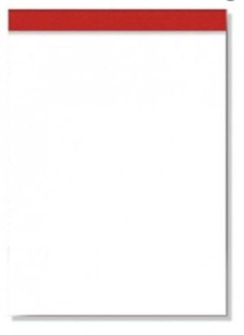 Paq/10 bloc notas sin tapa fº 80h 60g liso pacsa