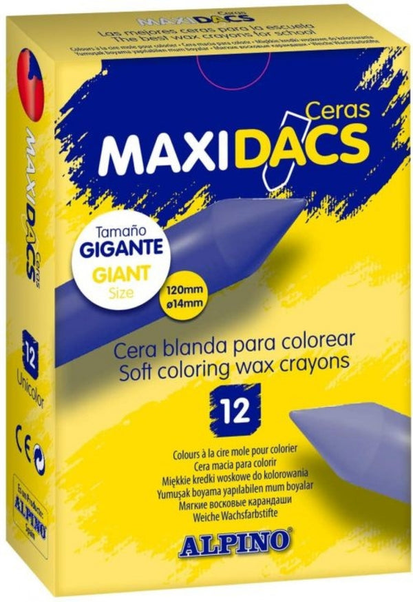 C/12 CERAS BLANDAS MAXIDACS NEGRO