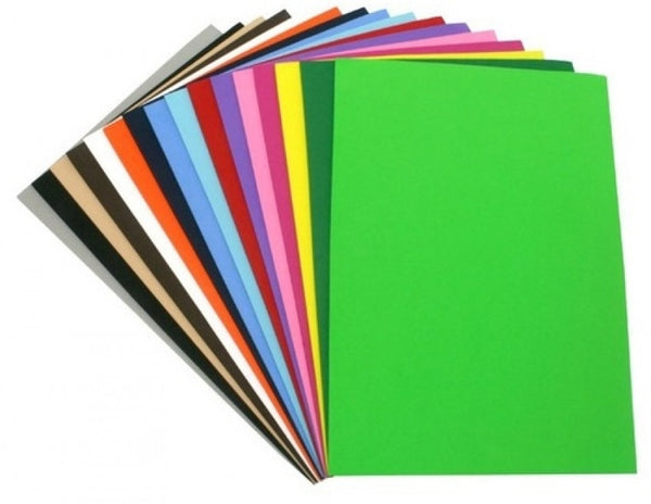 BOLSA 10 LAMINAS GOMA EVA FUCSIA 20X30 2MM FIXO