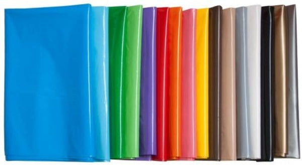 PACK/25 BOLSAS DE PLASTICO PARA DISFRACES 56X70CM AZUL CLAR