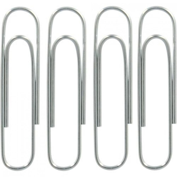Pack 10 cajas con 100 clips galvanizados 25mm nº 1.5 grafoplas
