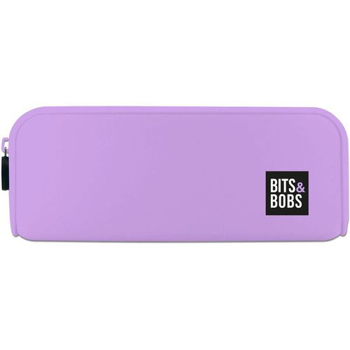 PORTATODO SILICONA LAVANDA PASTEL B&.B 25x33x1,5cm