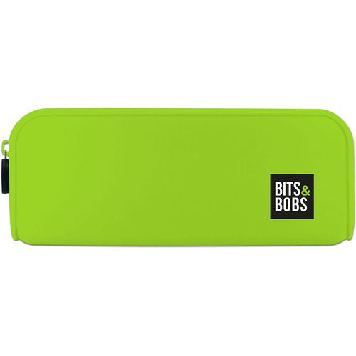 PORTATODO SILICONA VERDE BITS&.BOBS 20x7,5x5,5cm