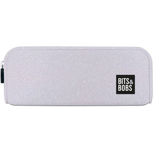 PORTATODO SILICONA LAVANDA GLITTER B&.B 23,1x31,3x2,8cm