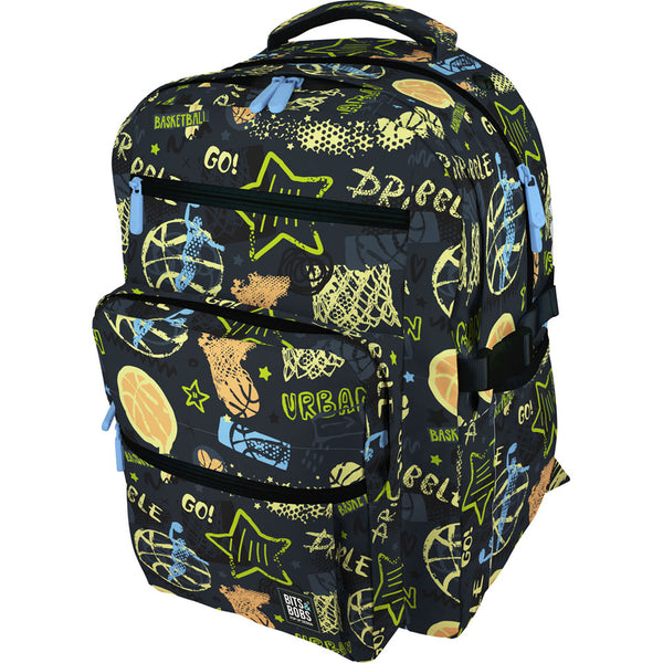 MOCHILA BIGPACK B&.B STREETBALL 32x46x24cm