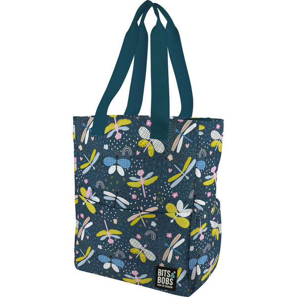 BOLSA TOTE BAG B&.B DRAGON FLY 31x37,5x14cm