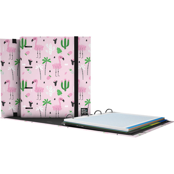 CARPEBOOK 4D35 A4 B&.B TROPICAL 28x32x4cm