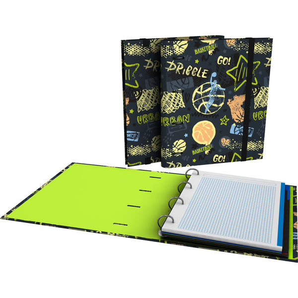 CARPEBOOK 4D35 A4 B&.B STREETBALL 28x32x4cm