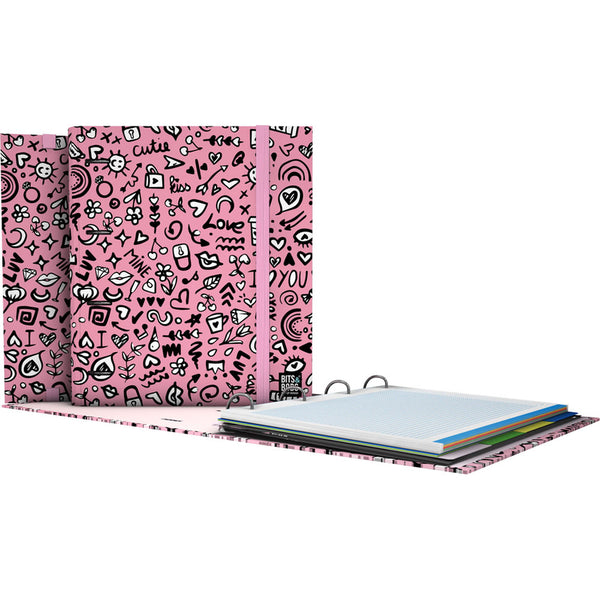 CARPEBOOK 4D35 A4 B&.B I LOVE YOU 28x32x4cm