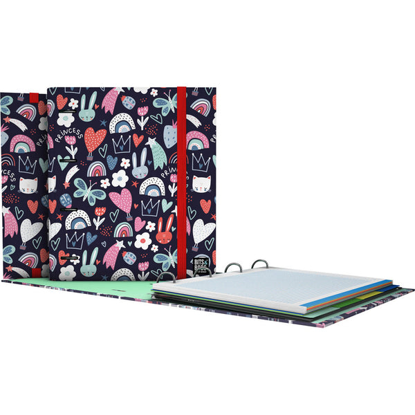 CARPEBOOK 4D35 A4 B&.B PRINCESS 28x32x4cm
