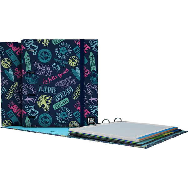 CARPEBOOK 4D35 A4 B&.B BEACH 28x32x4cm