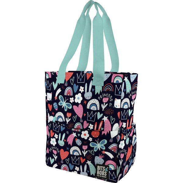 BOLSA TOTE BAG B&.B PRINCESS 31x37,5x14cm