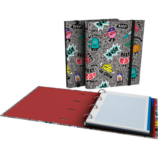 CARPEBOOK 4D35 A4 EC RANDOM 28x32x4cm
