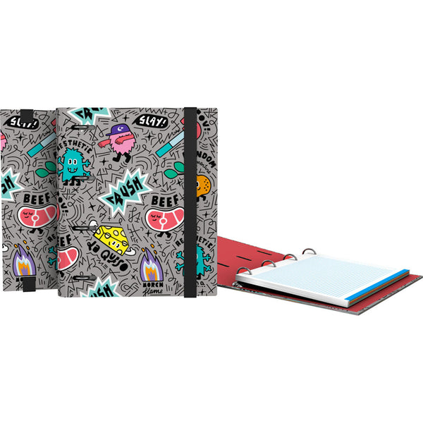 CARPEBOOK 4O25 A5 EC RANDOM 19,3x22,5x3cm