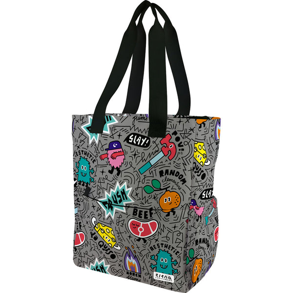 BOLSA TOTE BAG EC RANDOM 31x37,5x14cm
