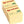 PACK 12 BLOC NOTAS ADHESIVAS 75X75MM AMARILLAS GRAFOPLAS