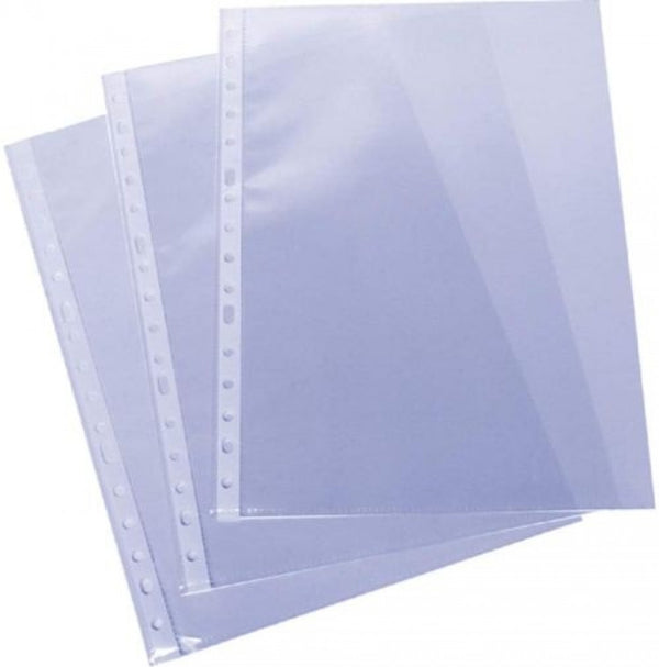 C/100 FUNDAS A5 MULTITALADRO PP GALGA EXTRA PIEL DE NARANJA