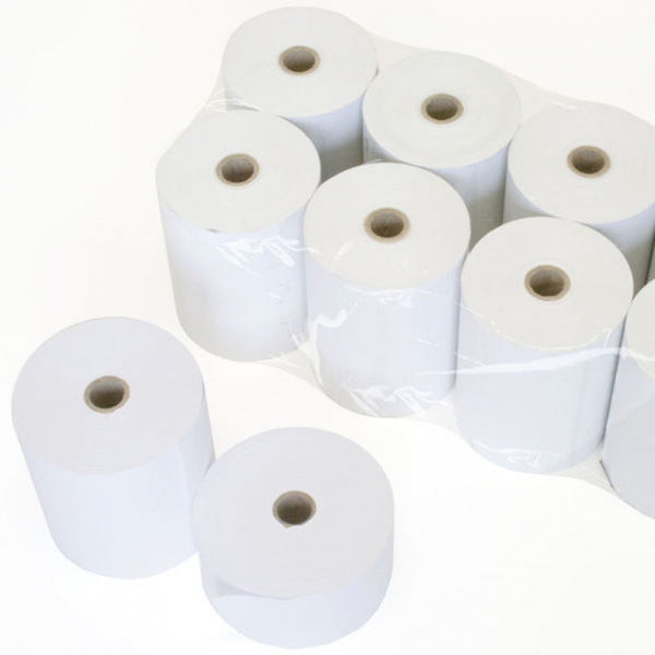 PACK 10 ROLLOS PAPEL AUTOCOPIATIVO 57X65X12 KORES