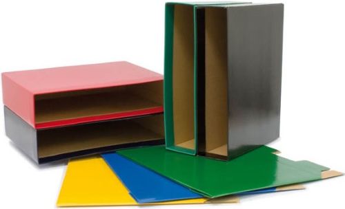 CAJA ARCHIVADOR DE PALANCA A4 ARCHIGRAF ROJO