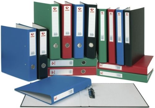ARCHIVADOR A4 PALANCA 2 ANILLAS 25MM GRAFCOLOR AZUL