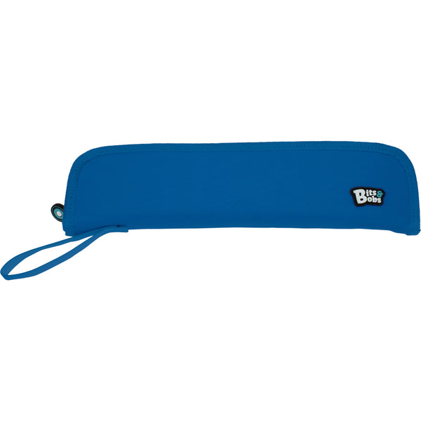 PORTAFLAUTAS BITS &.BOBS COLOR AZUL 37,5X9,5X3 CM.