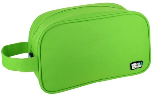 PORTATODO CUADRADO BITS &.BOBS COLOR VERDE 28X18X10 CM