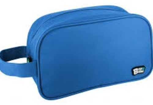 PORTATODO CUADRADO BITS &.BOBS COLOR AZUL 28X18X10 CM