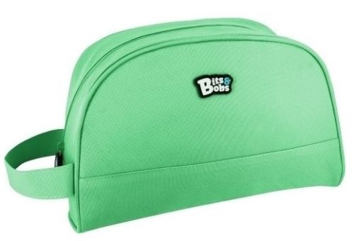 PORTATODO REDONDO BITS &.BOBS COLOR VERDE AGUA 26X15X12 CM