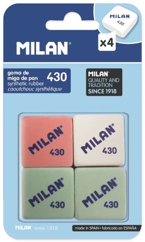 BLISTER 4 GOMAS MILAN 430