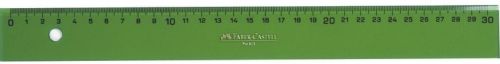REGLA SERIE TECNICA 30CM COLOR VERDE GRADUADA