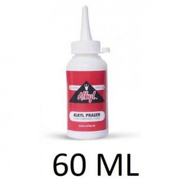 BOTE PEGAMENTO COLA BLANCA ALKYL PRAGER 60ML