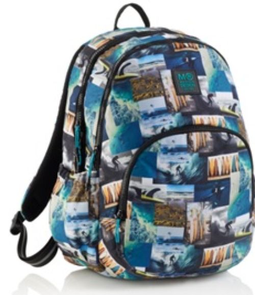 MOCHILA TRIPLE OSLO RECICLADA SURFIN 27L
