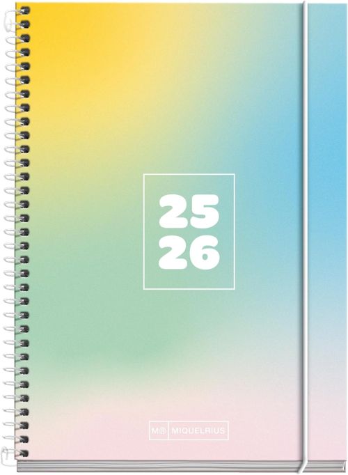 AGENDA ESCOLAR 25-26 ACTIVA DP DS YEAR