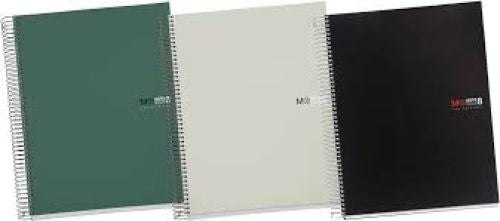 Paq/3 notebook8 a4 200h 70g cuad.5x5 the original