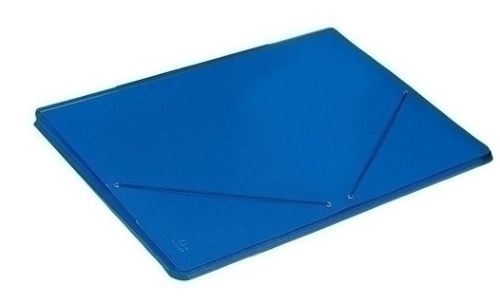 Carpeta dibujo a3 carton gomas y solapas azul carchivo