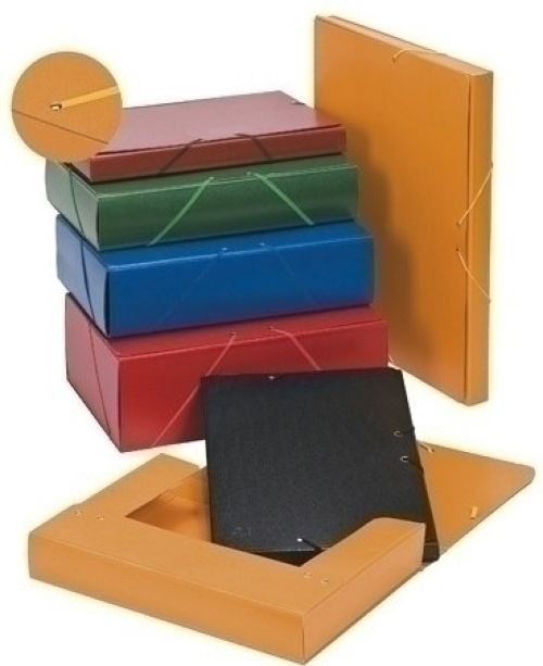CARPETA PROYECTOS CARTON FORRADO L.5 CM NEGRO