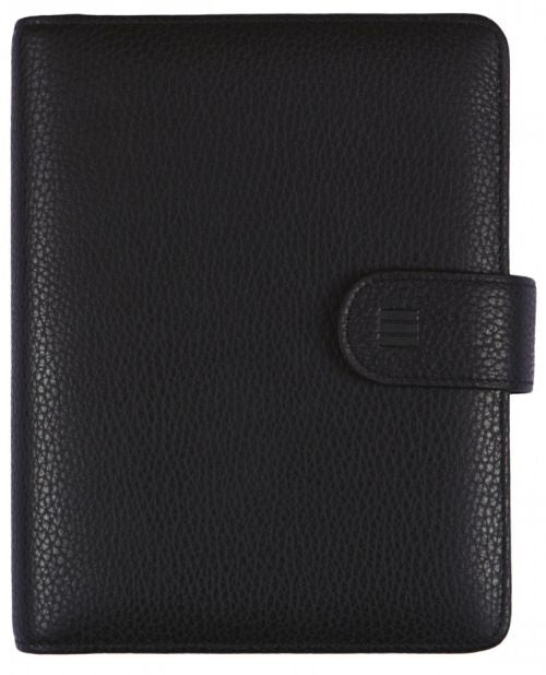 AGENDA ANILLAS PIEL ANDREA 1000 SV NEGRO
