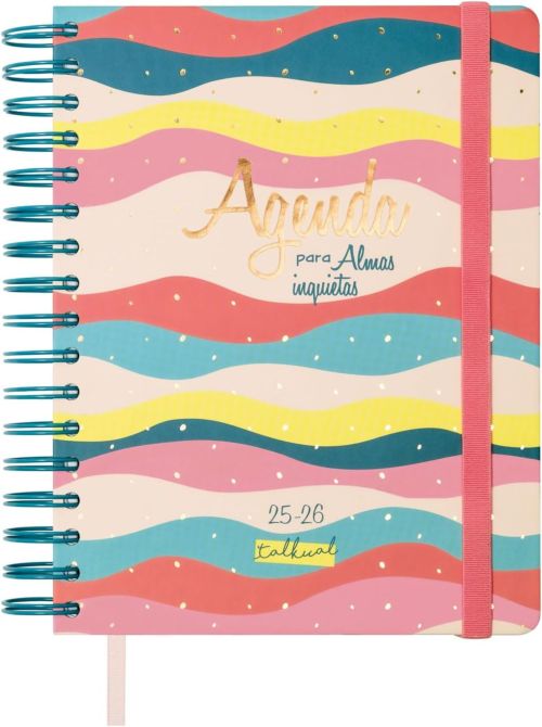 AGENDA ESCOLAR 25-26 TALKUAL ALMAS 1/4 SVH
