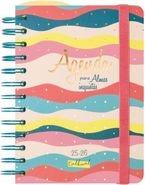 AGENDA ESCOLAR 25-26 TALKUAL ALMAS 1/8 DP