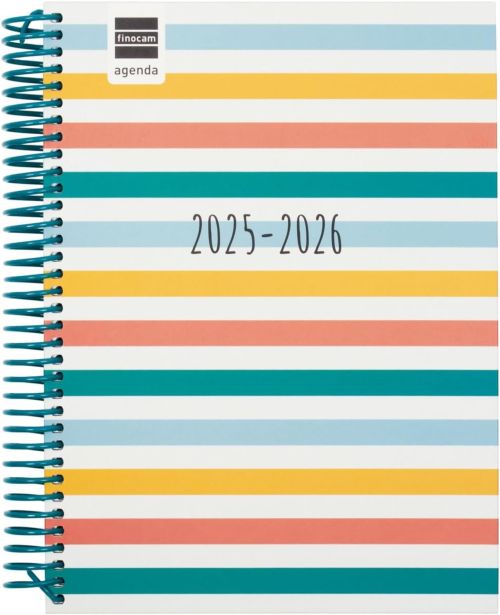 AGEND ESCOLAR 25-26 DIVA COLORS 1/4 DP