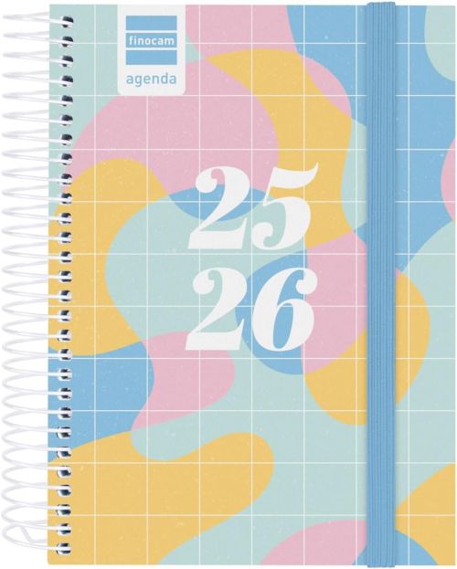 AGENDA ESCOLAR 25-26 SEC ART 1/8 DP