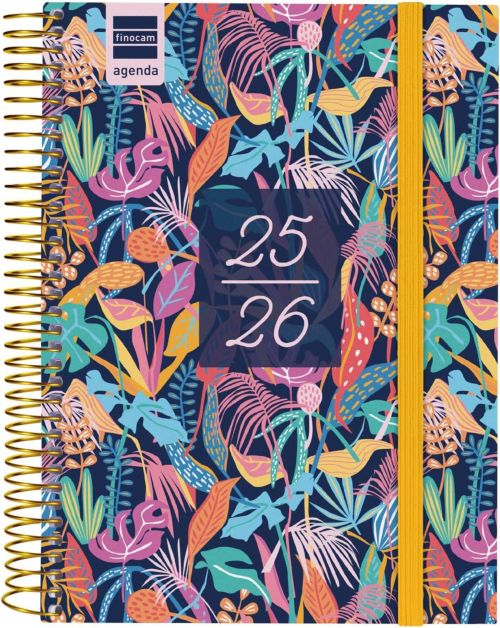 AGENDA ESCOLAR 25-26 SEC TROPICAL 1/4 DP