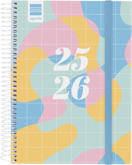 AGENDA ESCOLAR 25-26 SEC ART 1/4 DP