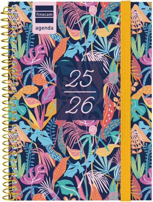 AGENDA ESCOLAR 25-26 SEC TROPICAL 1/8 SVH