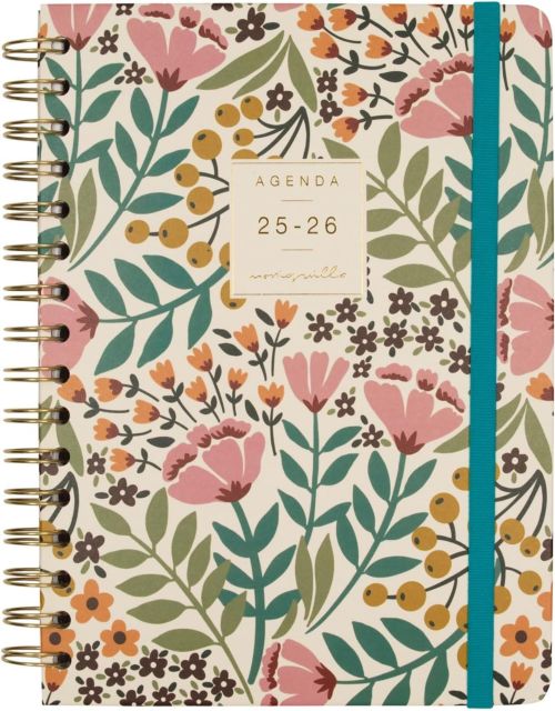 AGENDA ESCOLAR 25-26 MONIQUIÑÑA JARDIN E10 SVH
