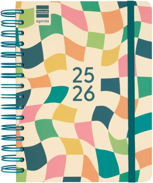 AGENDA ESCOLAR 25-26 COSMO KAI 1/4 DP