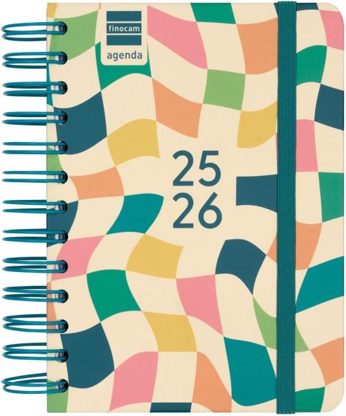 AGENDA ESCOLAR 25-26 COSMO KAI 1/8 DP