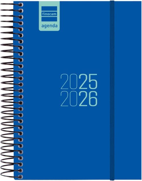 AGENDA ESCOLAR 25-26 ESPIR AZUL E8 DP