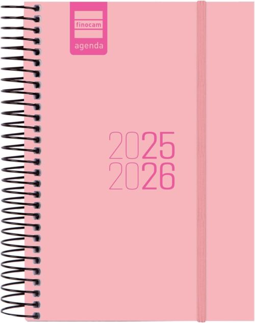 AGENDA ESCOLAR 25-26 ESPIR ROSA E8 DP