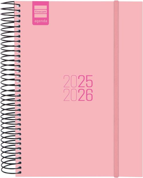 AGENDA ESCOLAR 25-26 ESPIR ROSA E10 DP
